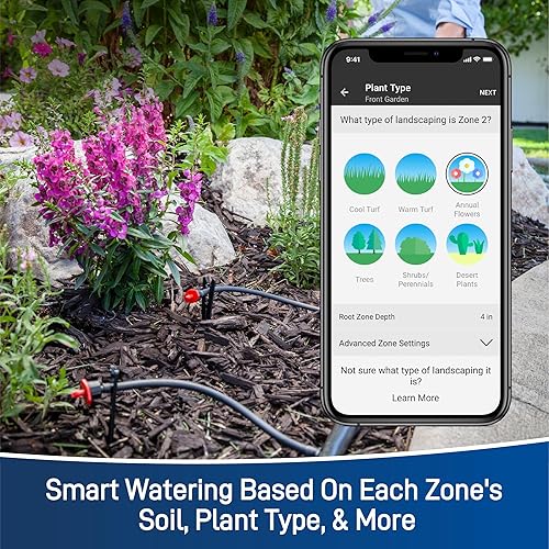 Vista 6 de Orbit Controlador B-Hyve 12-Zone Smart Indoor / Outdoor Sprinkler