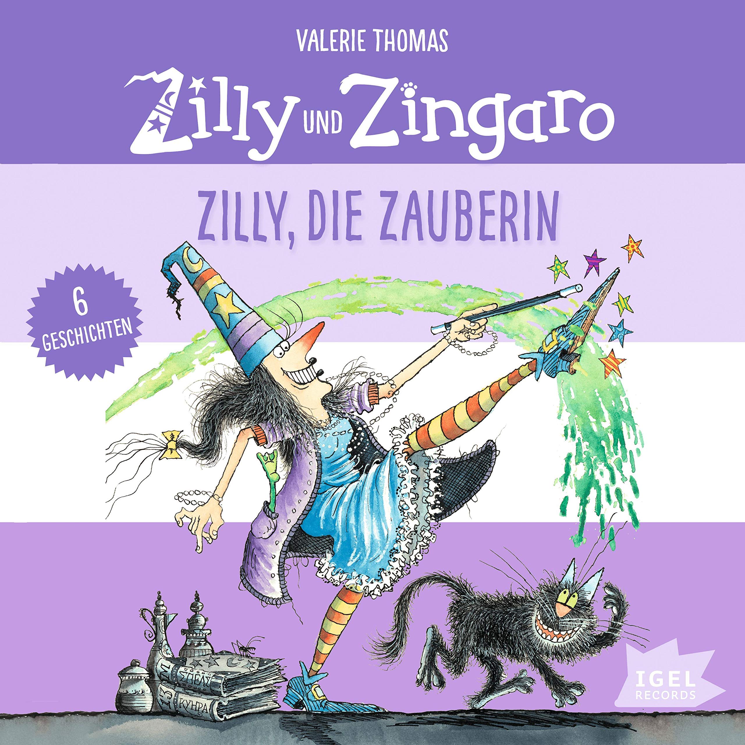 Cover art for Zilly, die Zauberin