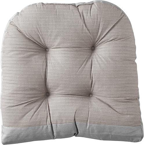 Vista 33 de Sweet Home Collection - Juego de cojines para silla mecedora (antideslizante, parte superior e inferior con lazos)