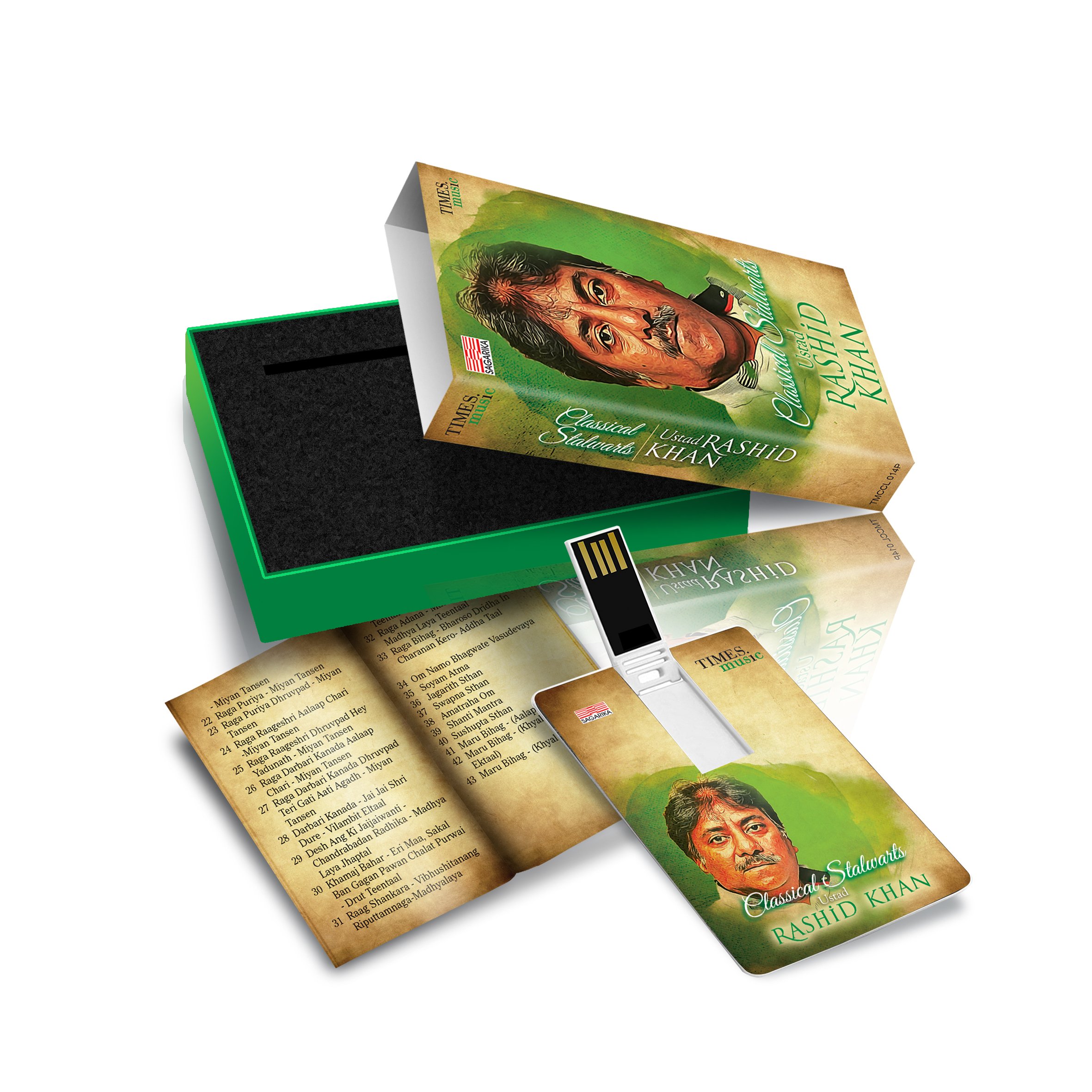 Classical Stalwarts Ustad Rashid Khan