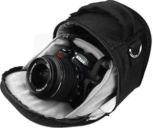 Miniatura 4 de VanGoddy Laurel Onyx - Funda de transporte para cámaras Panasonic LUMIX Series