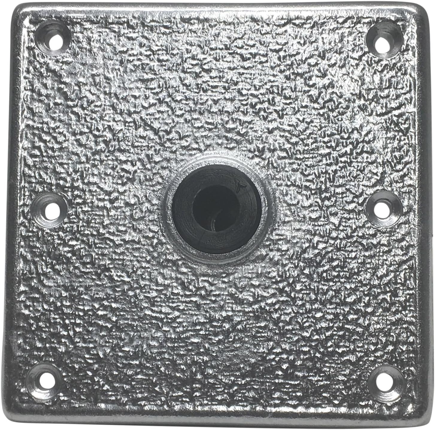 Heavy Duty Square Aluminum Pedestal Seat Base