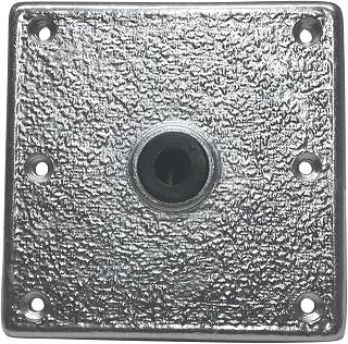 Heavy Duty Square Aluminum Pedestal Seat Base - 502BR
