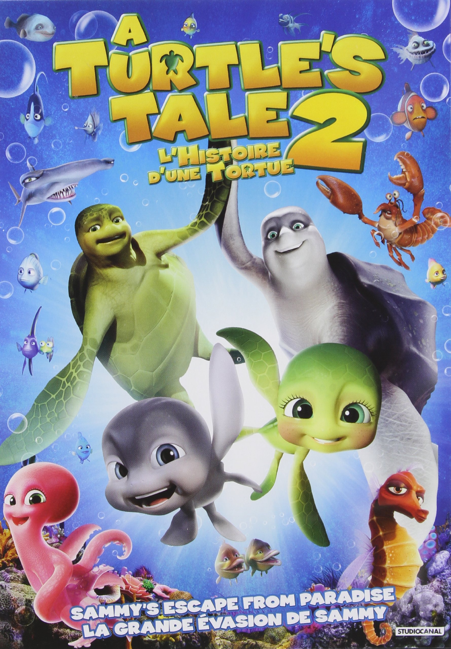 A Turtle's Tale 2 - Sammy's Escape From Paradise (Bilingual) [DVD]