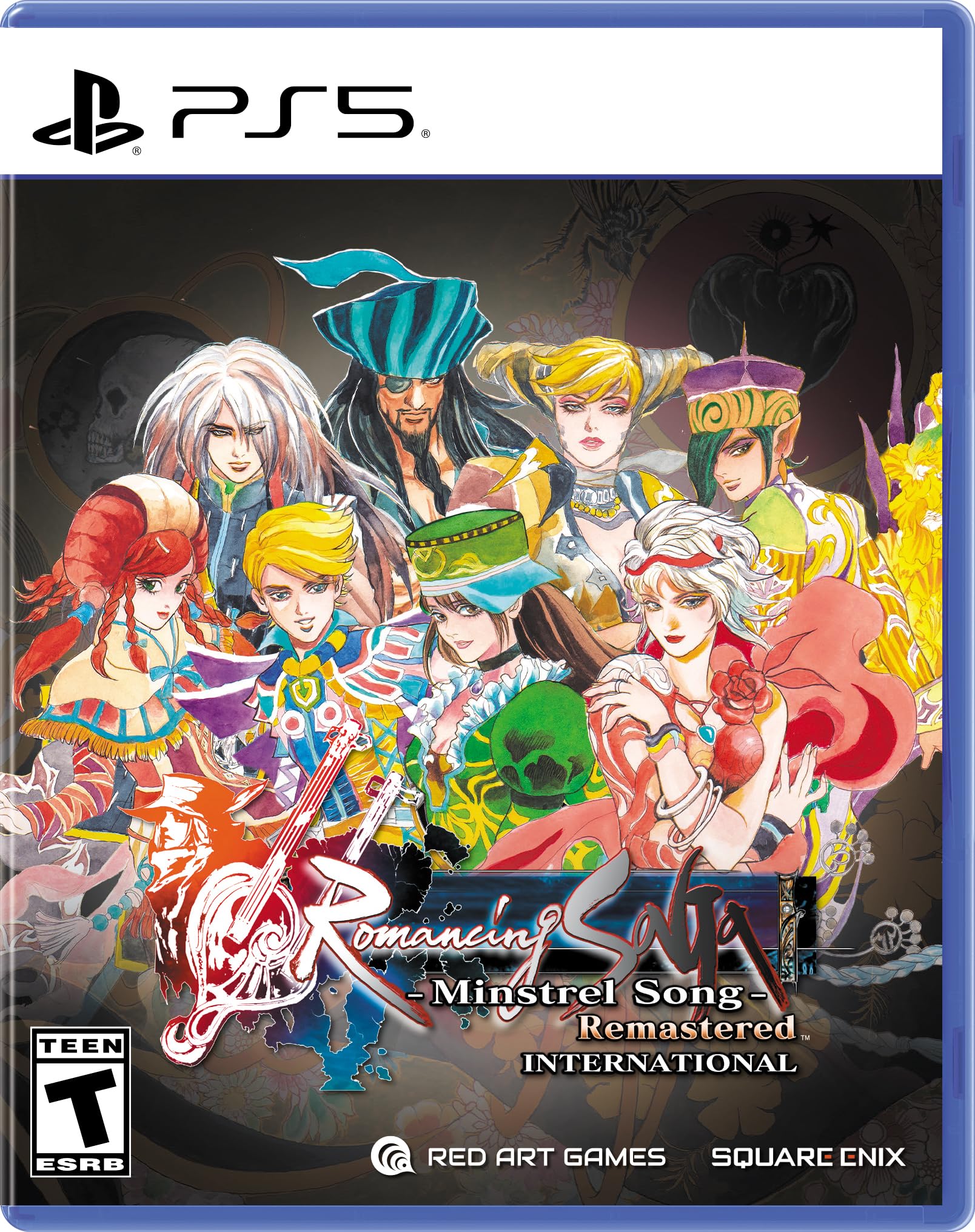 Amazon.co.jp: Romancing Saga-Minstrel-Remastered International