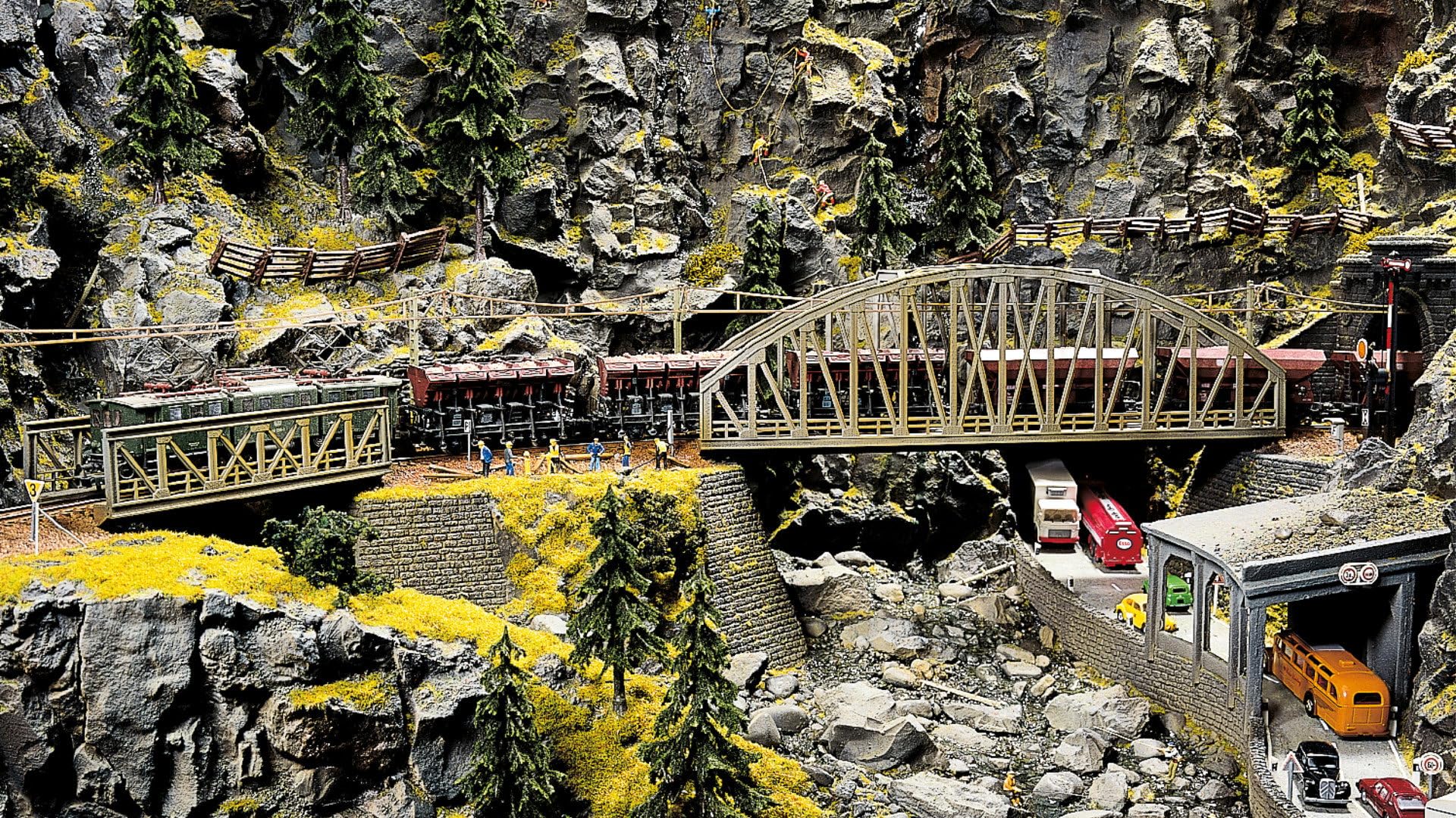 Noch - 58470 - Model Railway - Rock - Granito