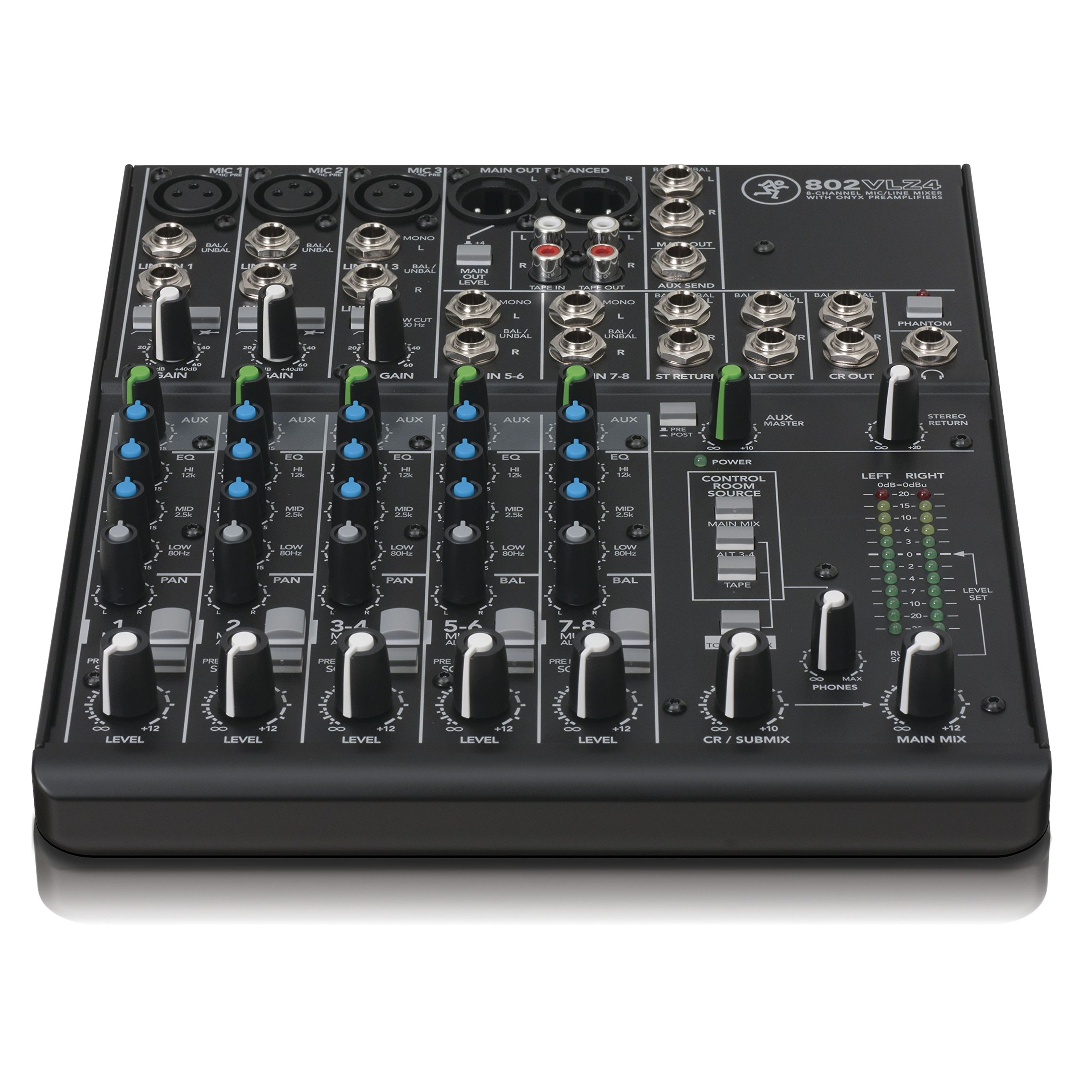 Amazon | 802VLZ4 | DJミキサー | 楽器・音響機器