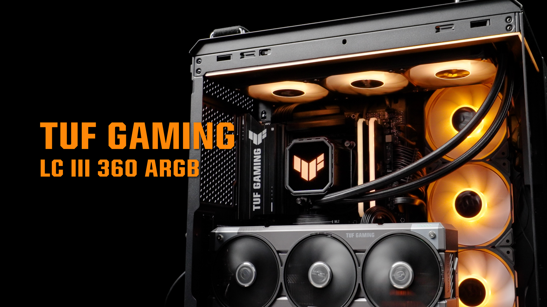 Amazon.com: ASUS TUF Gaming LC III 360 ARGB AIO Cooler with pre