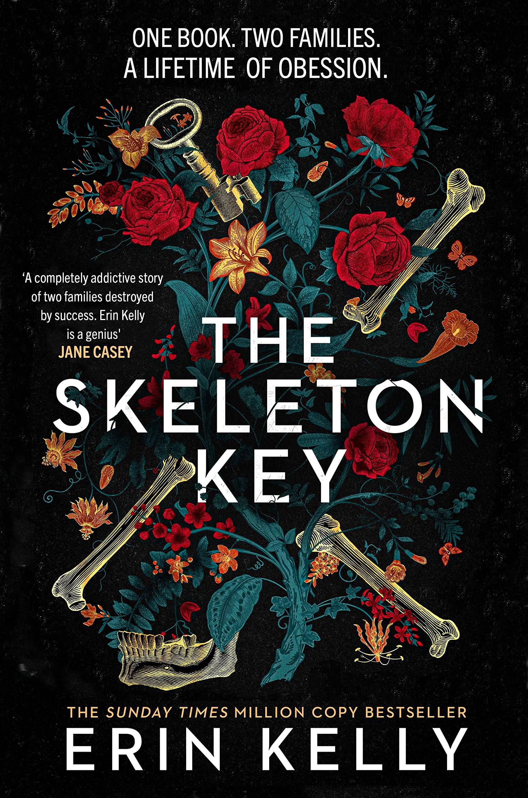 The Skeleton Key: A family reunion ends in murder; the Sunday Times top ten bestseller