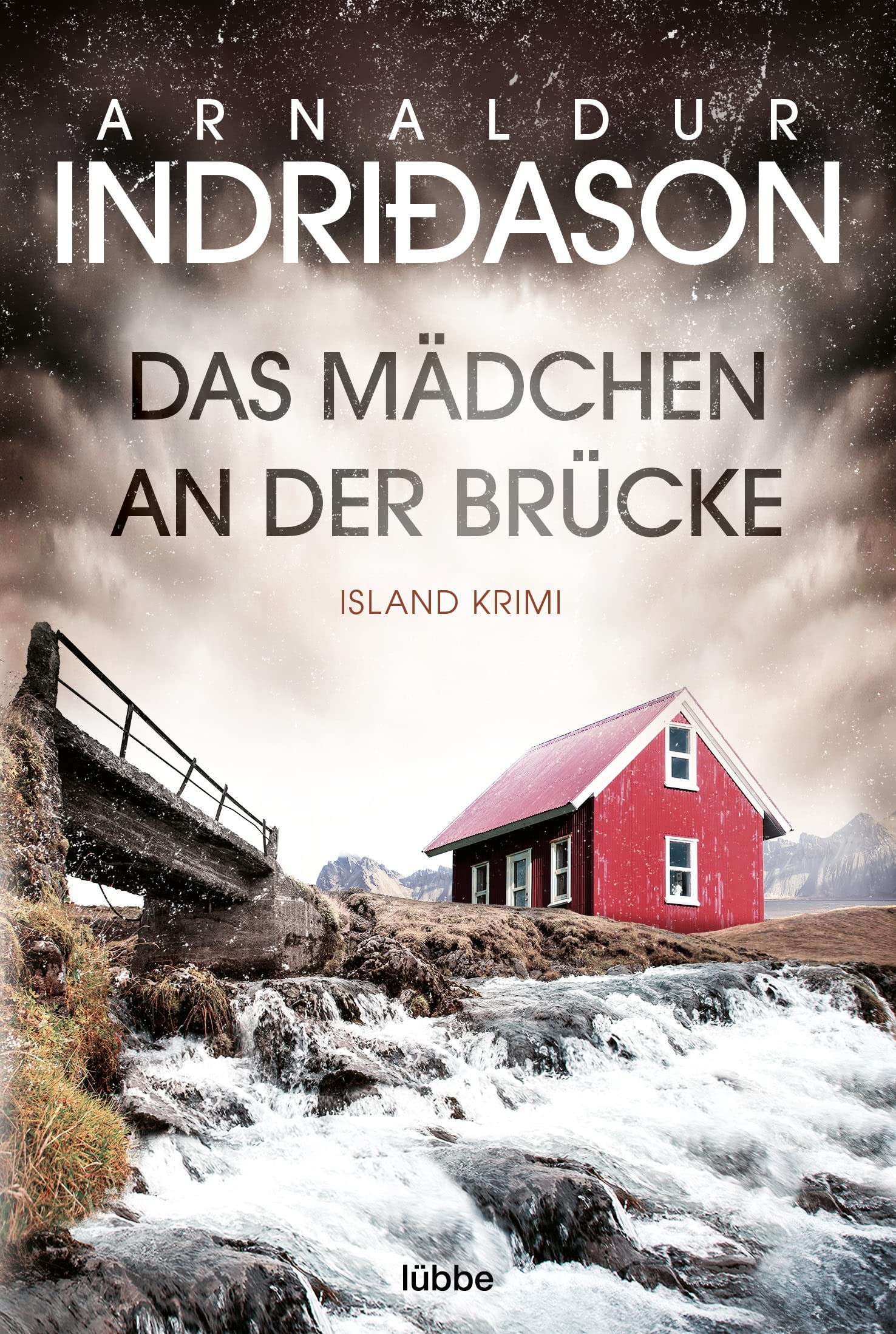 Das Mädchen an der Brücke: Island Krimi