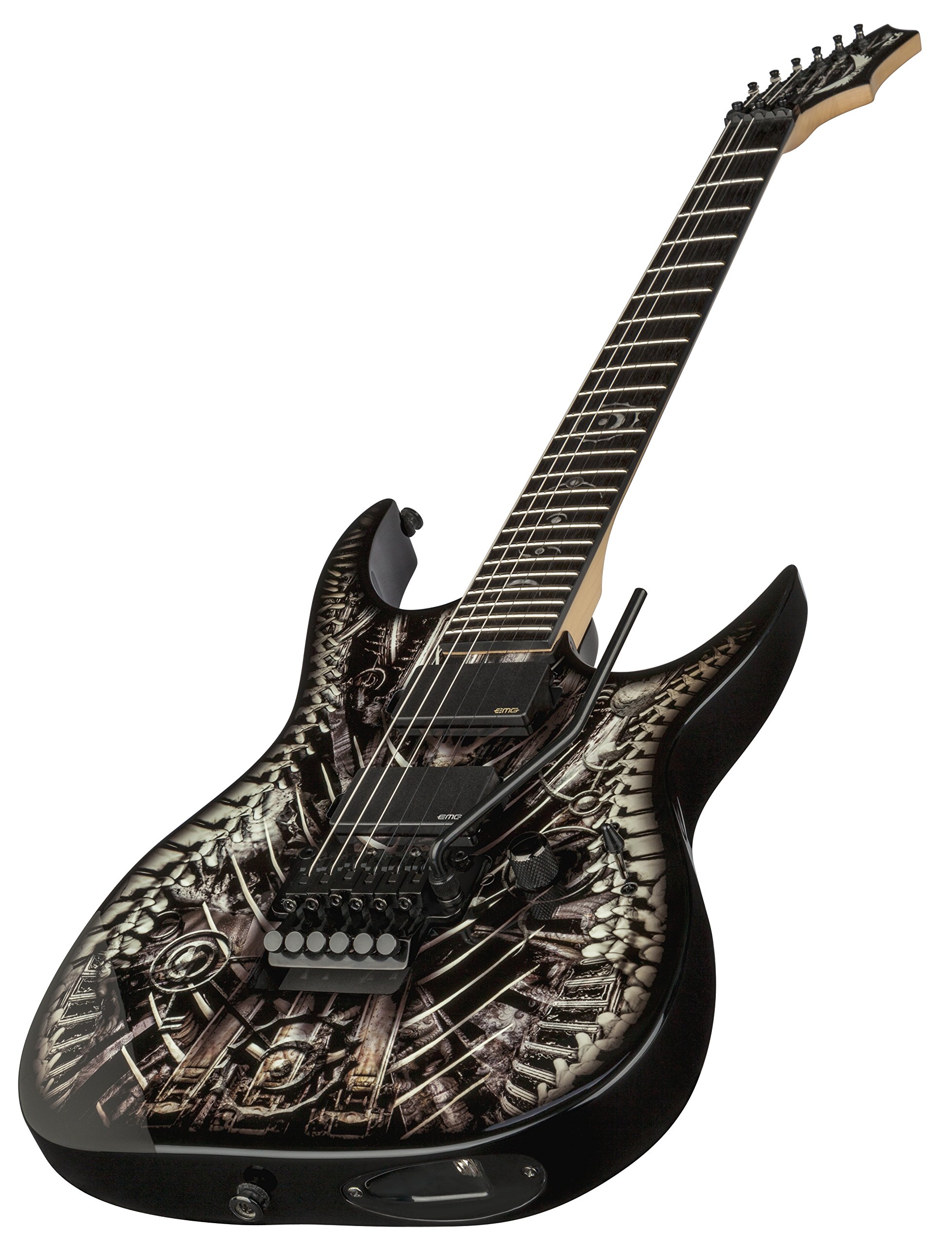 Dean RC6 XENO Rusty Cooley Solid-Body Electric Guitar, Xenocide
