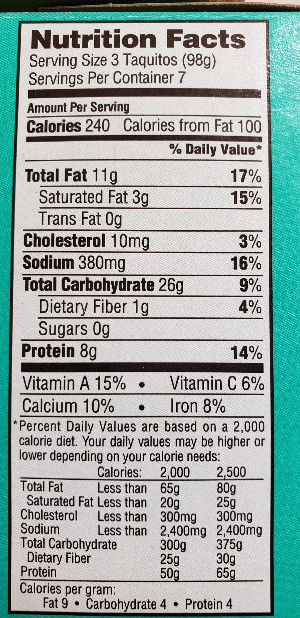 El Monterey Southwest Chicken Extra Crunchy Taquitos Frozen Box, 18 Count Grocery