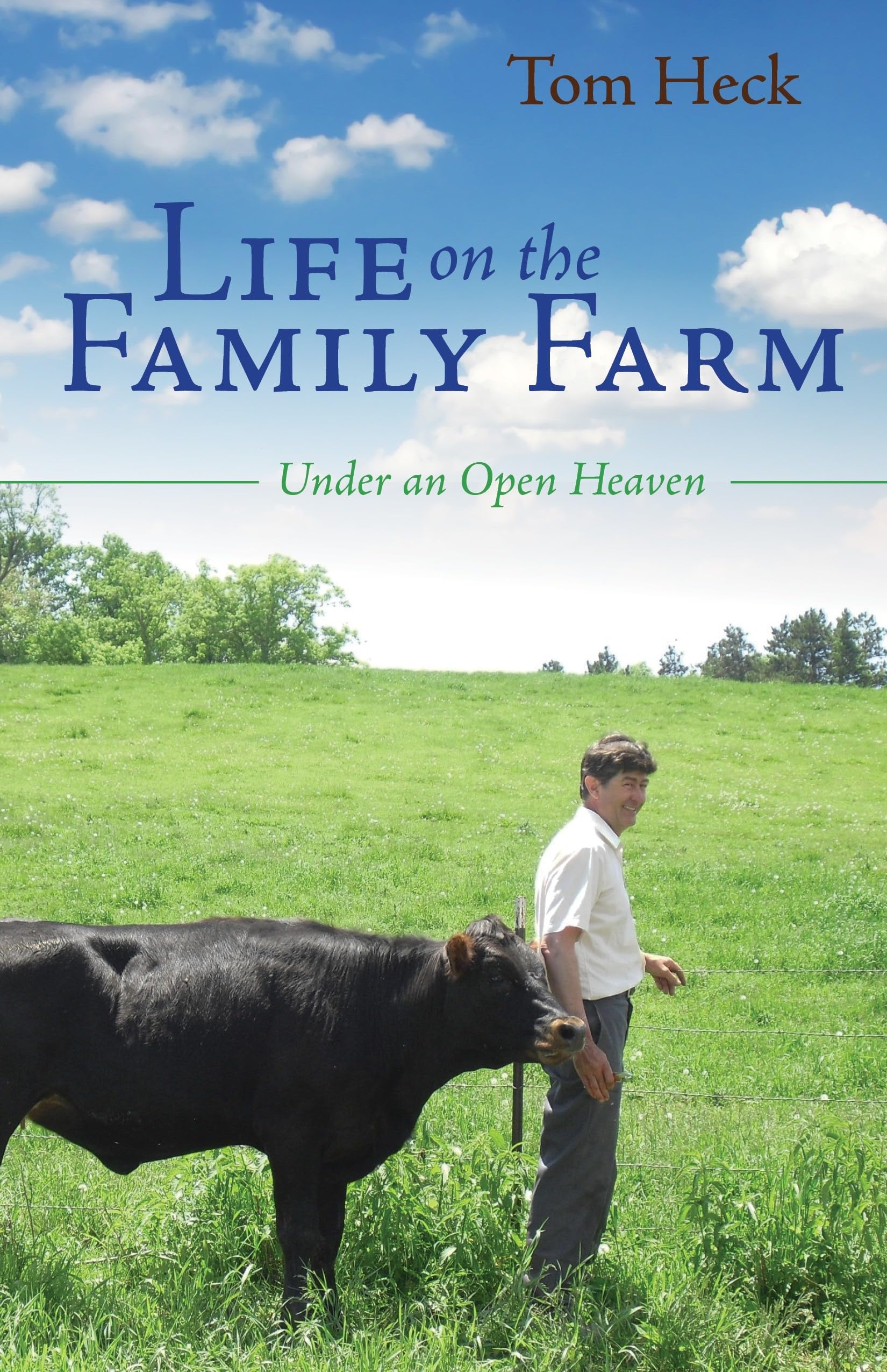 Buy Life on the Family Farm: Under an Open Heaven — BookShops.in