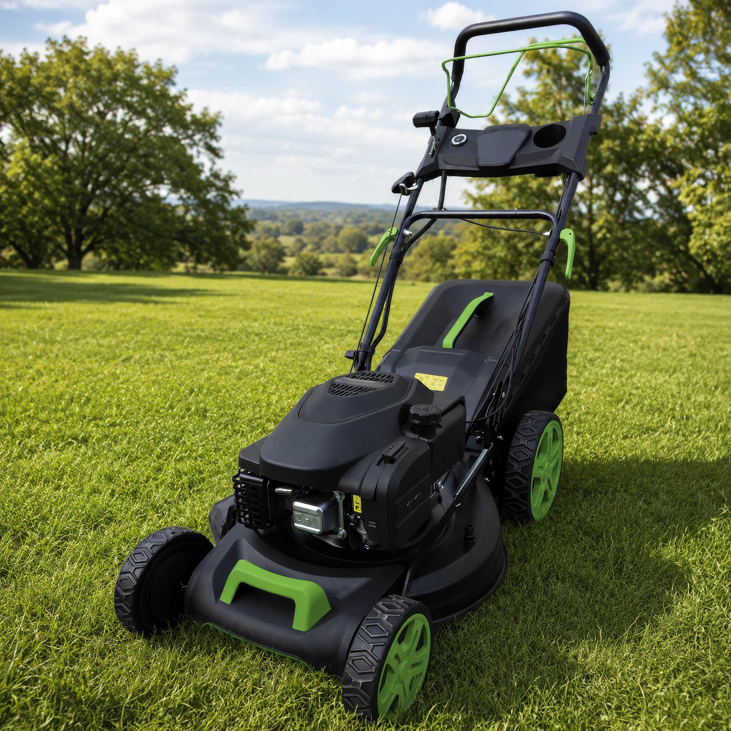 Cortacésped Gasolina Synergy Arranque Eléctrico 200cc