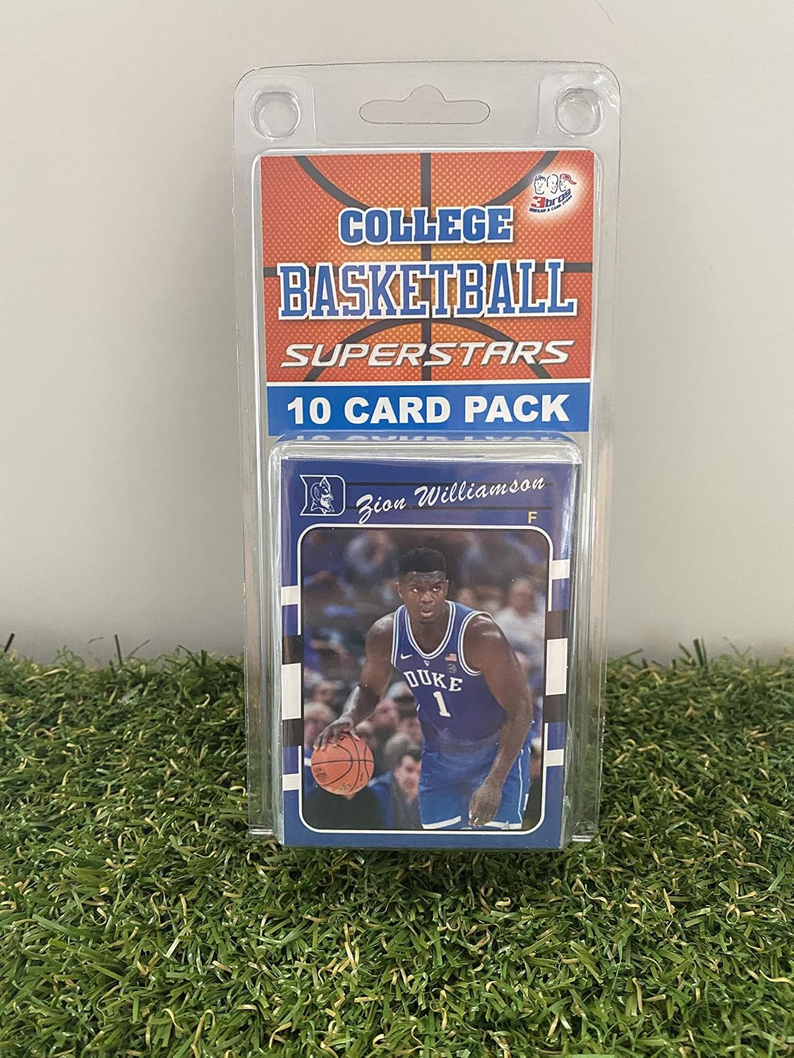 Duke Blue Devils- (10) Card Pack College Basketball Different Duke Superstars Starter Kit! Comes in Souvenir Case! Great Mix of Modern & Vintage Players for the Ultimate Blue Devils Fan! By 3bros Thumbnail