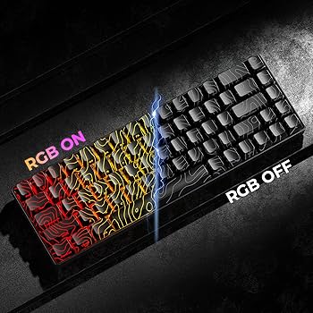 ★TRPX★X-LINE CONCEPT Amazon.com: XVX Black Topographic Shine Through Keycaps