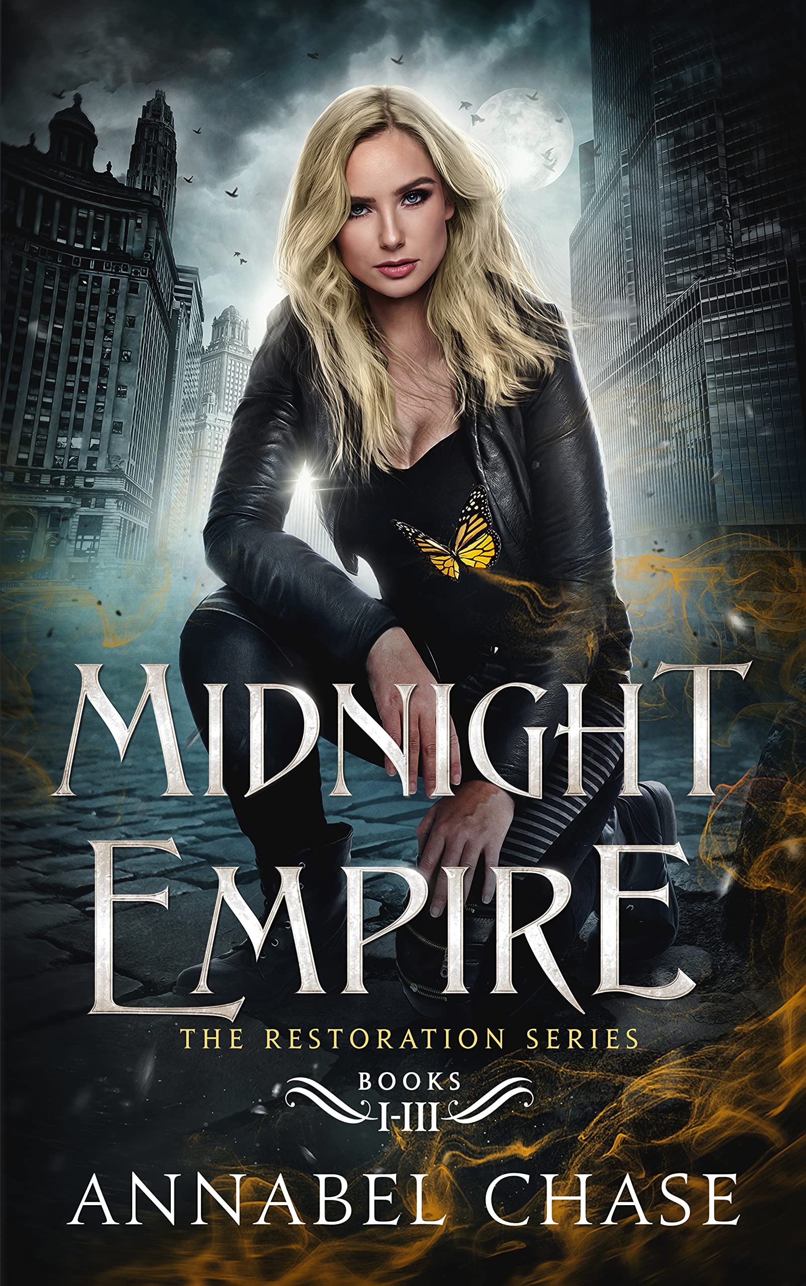 Cover of Midnight Empire: The Restoration Series: Books 1-3