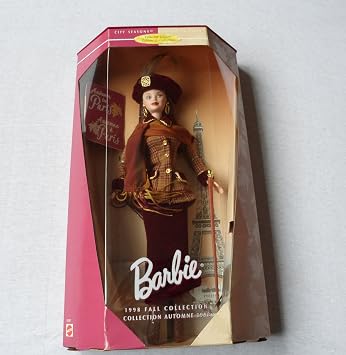 Mattel Barbie 1998 Fall Collections - Autumn in Paris Barbie Doll
