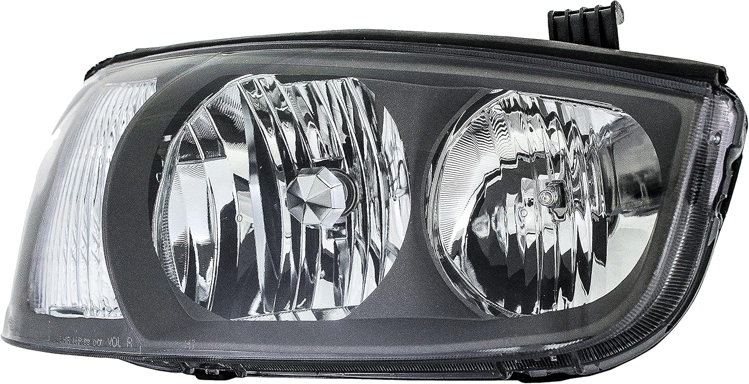 Dorman 1610823 Passenger Side Headlight Assembly Compatible with Select Hyundai Models