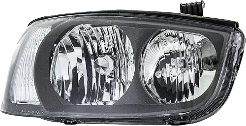 Dorman 1610823 Conjunto de faro delantero del lado del pasajero compatible con modelos seleccionados de Hyundai