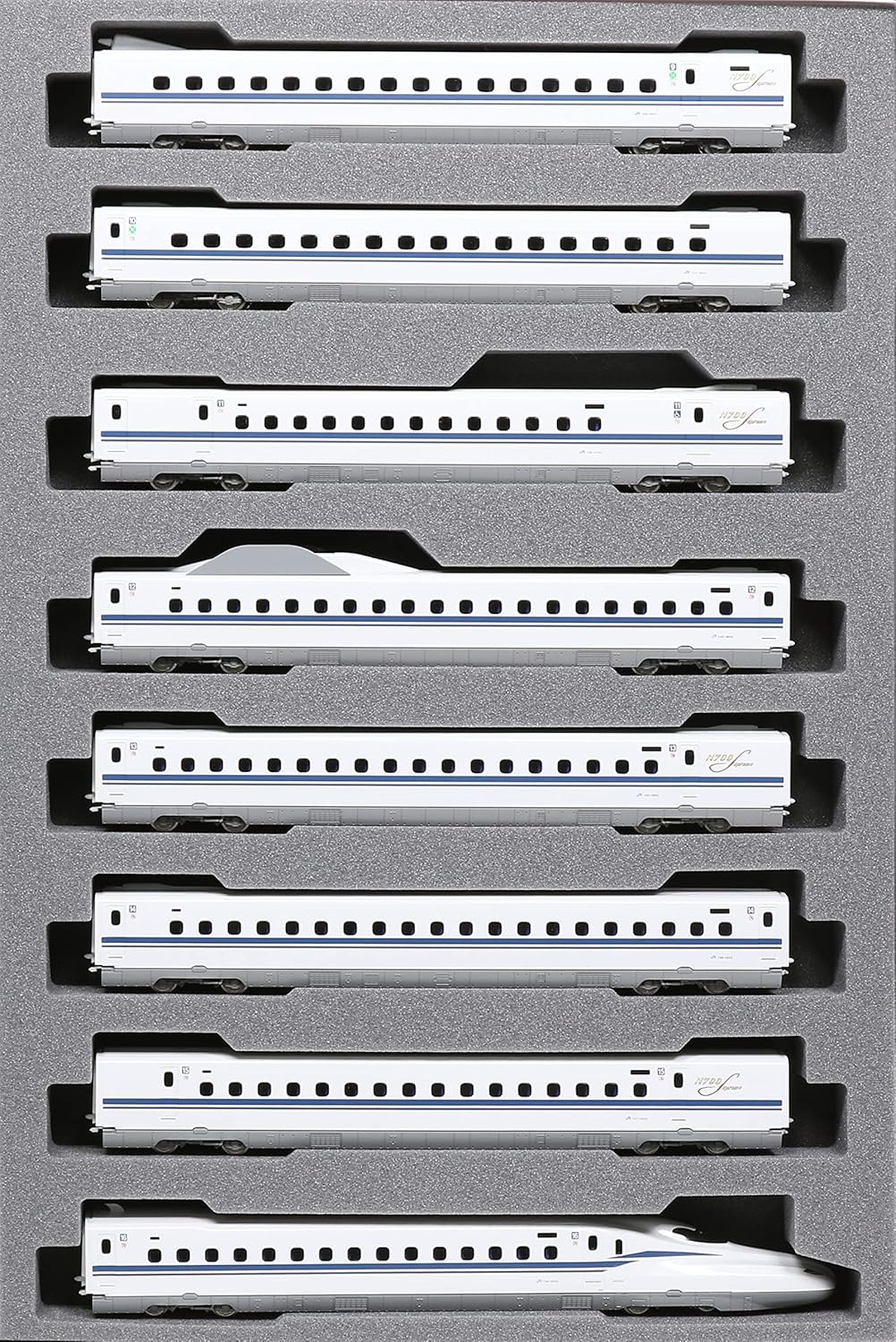 Kato N Gauge 10-1742 N700S 3000 Bullet Train Nodomi Set of 16 Cars [Special Planning] Railway Model Train Train