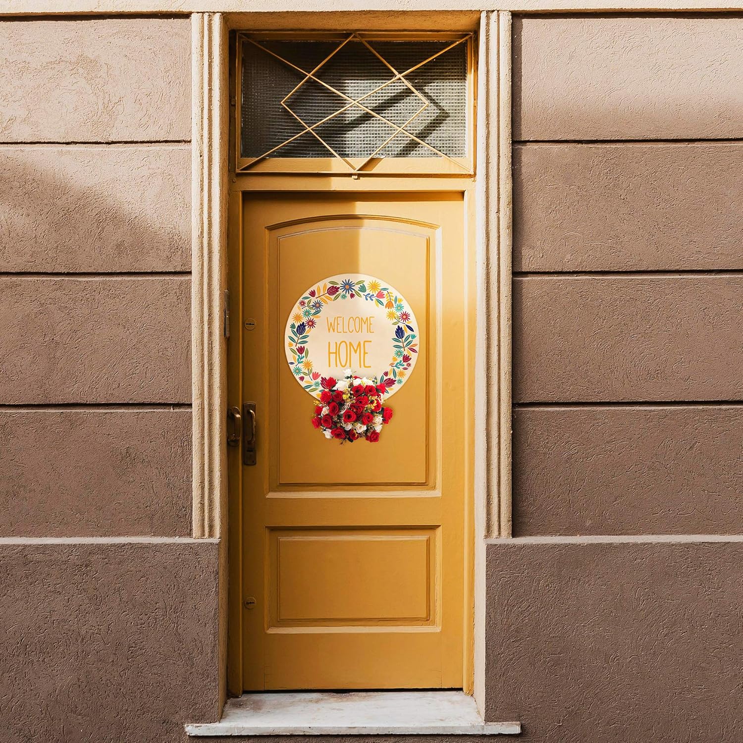 Unfinished Wood Circles for Crafts 18 Inch Diameter Made from 1/4 Inch Natural Plywood, A Pack of 10 Thick Wood Rounds Cutouts for Home Decorations, Door Hanger, Wood Burning, Pyrography, DIY Projects