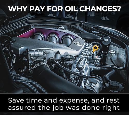 Miniatura 3 de VViViD Bomba extractora de aceite, fácil cambio de aceite o barrido del automóvil, camión, motocicleta, barco, RV, cortacésped, etc.