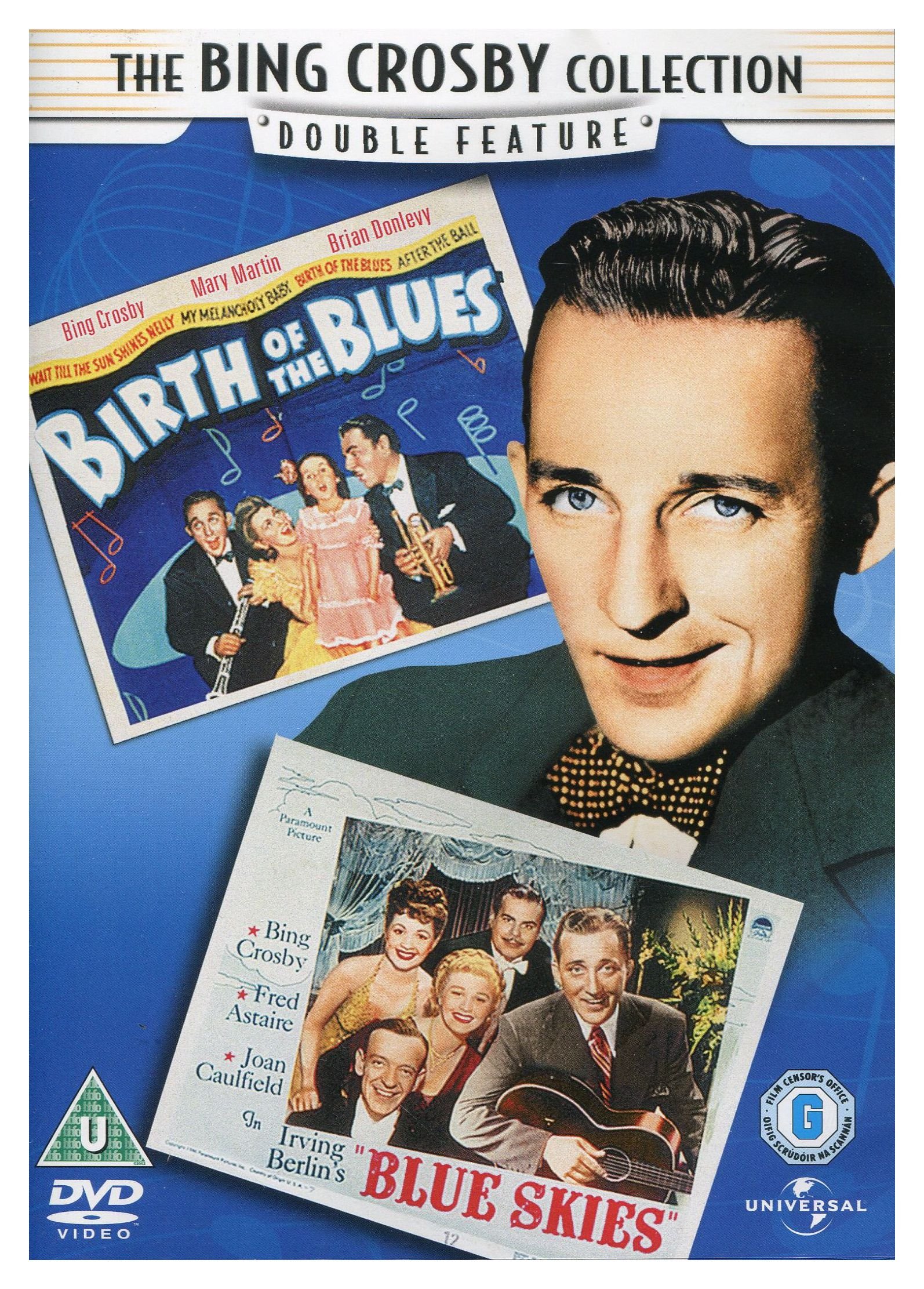 Bing Crosby Collection - Birth Of The Blues / Blue Skies DVD