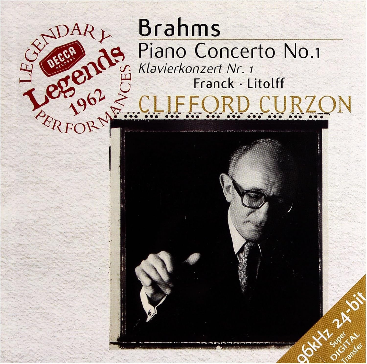 Amazon.co.jp Brahms Piano Concerto no 1 / Curzon, Szell ミュージック