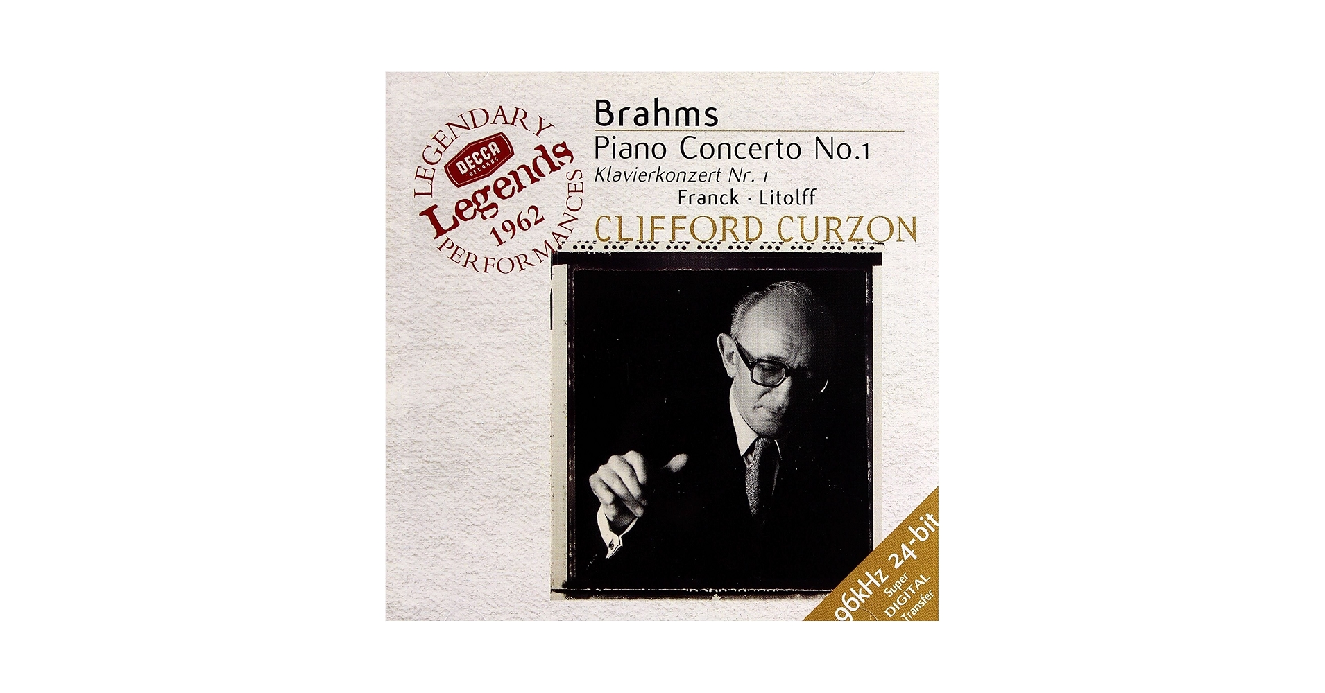 Brahms, Franck, Litolff, Szell, London Symphony Orchestra
