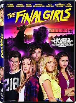 Amazon.com: Final Girls, The - DVD : Thomas Middleditch