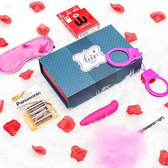 teazers – The Love Box – Caja de Regalo para Estudiantes – 6 ...