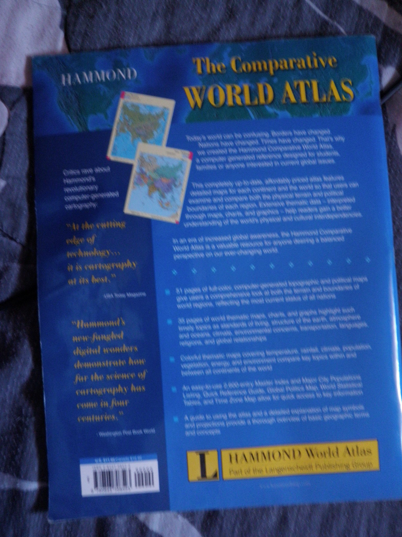 New Comparative World Atlas - Image 3