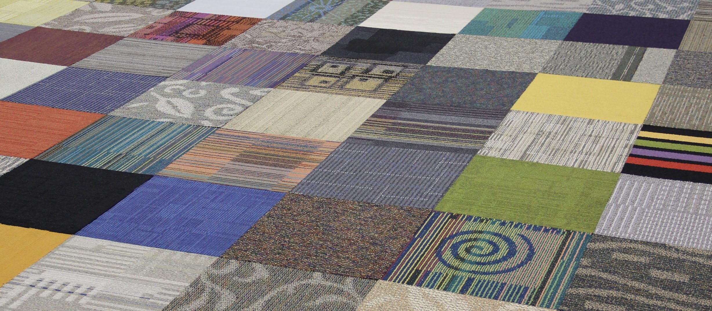 FLOR Carpet Tile 430 Square Feet