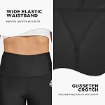 FitsT4 Sports Women's Swimming Leggings UPF 50+ High Waisted with Pockets Swim Pants