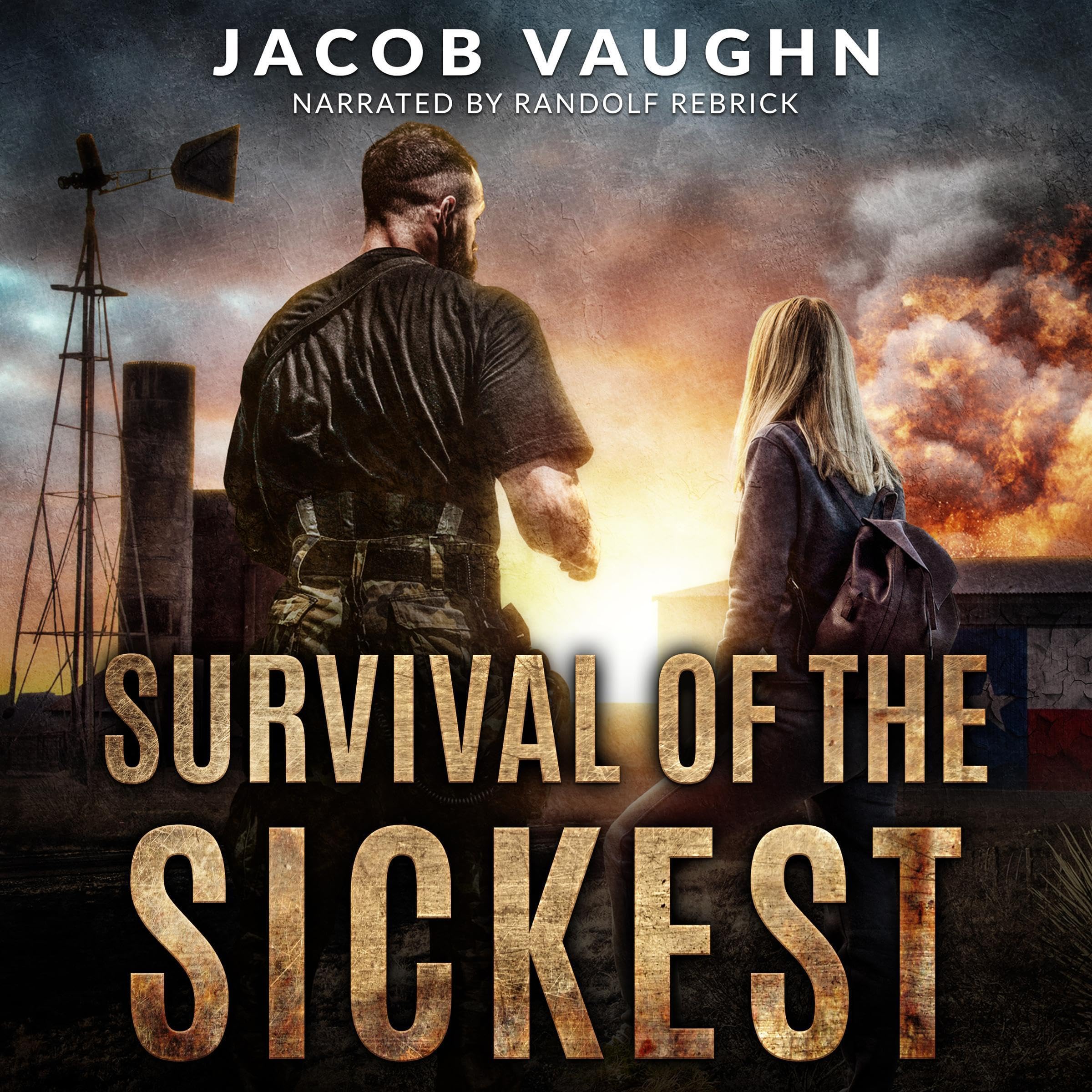 Cover art for Survival of the Sickest