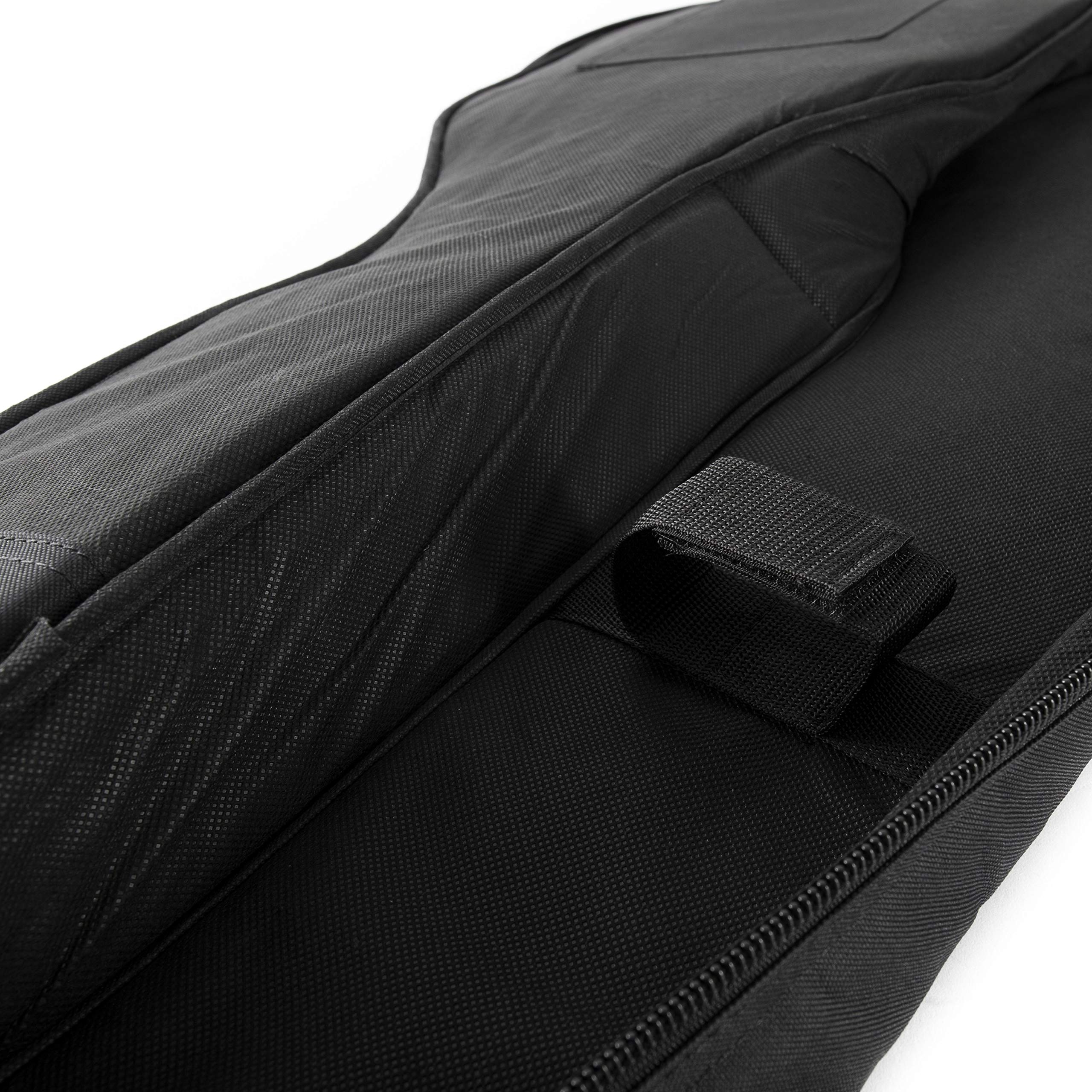 MUSIC STORE Housse Deluxe V-Guitar - Sac pour Guitares Électriques