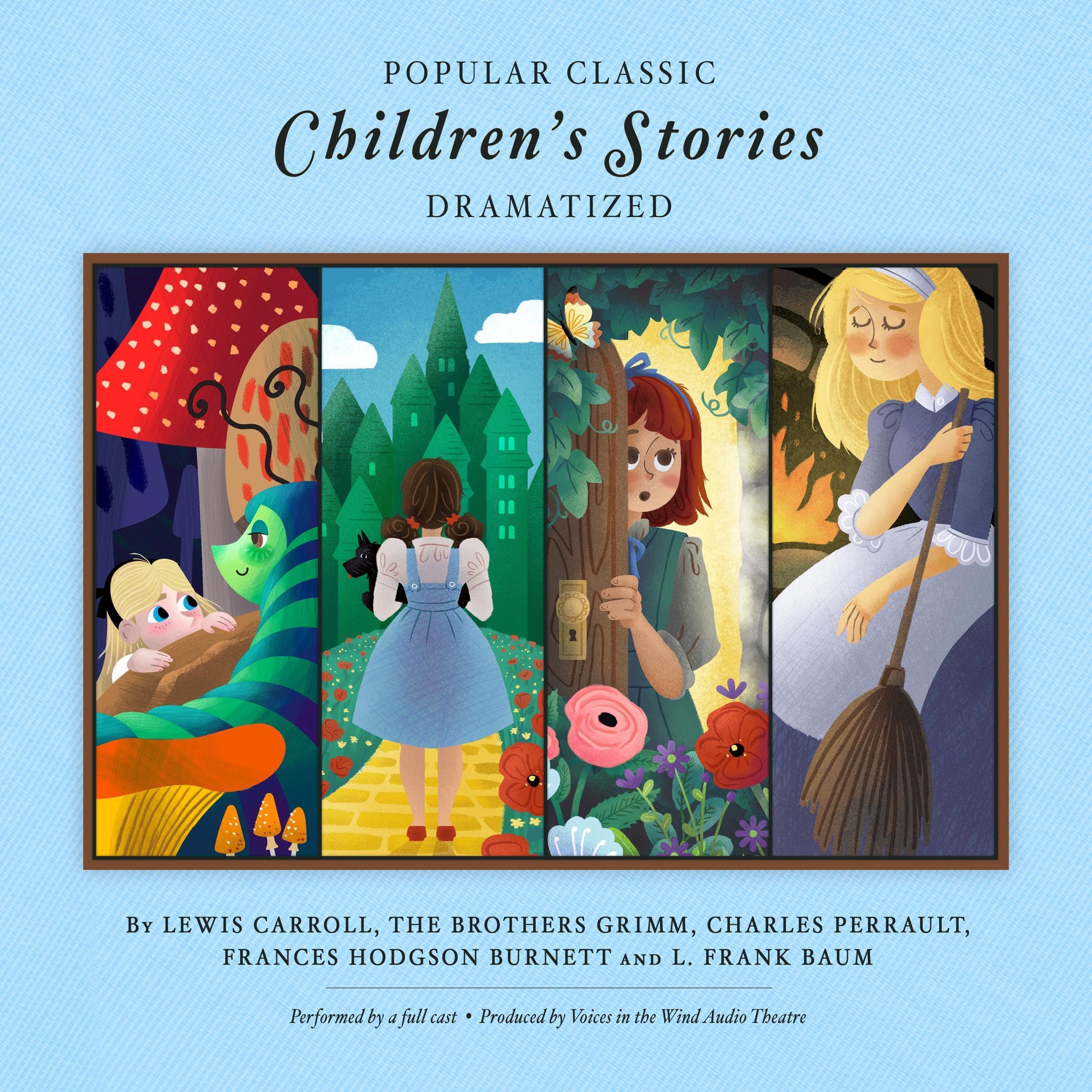 Popular Classic Children's Stories (Dramatized)