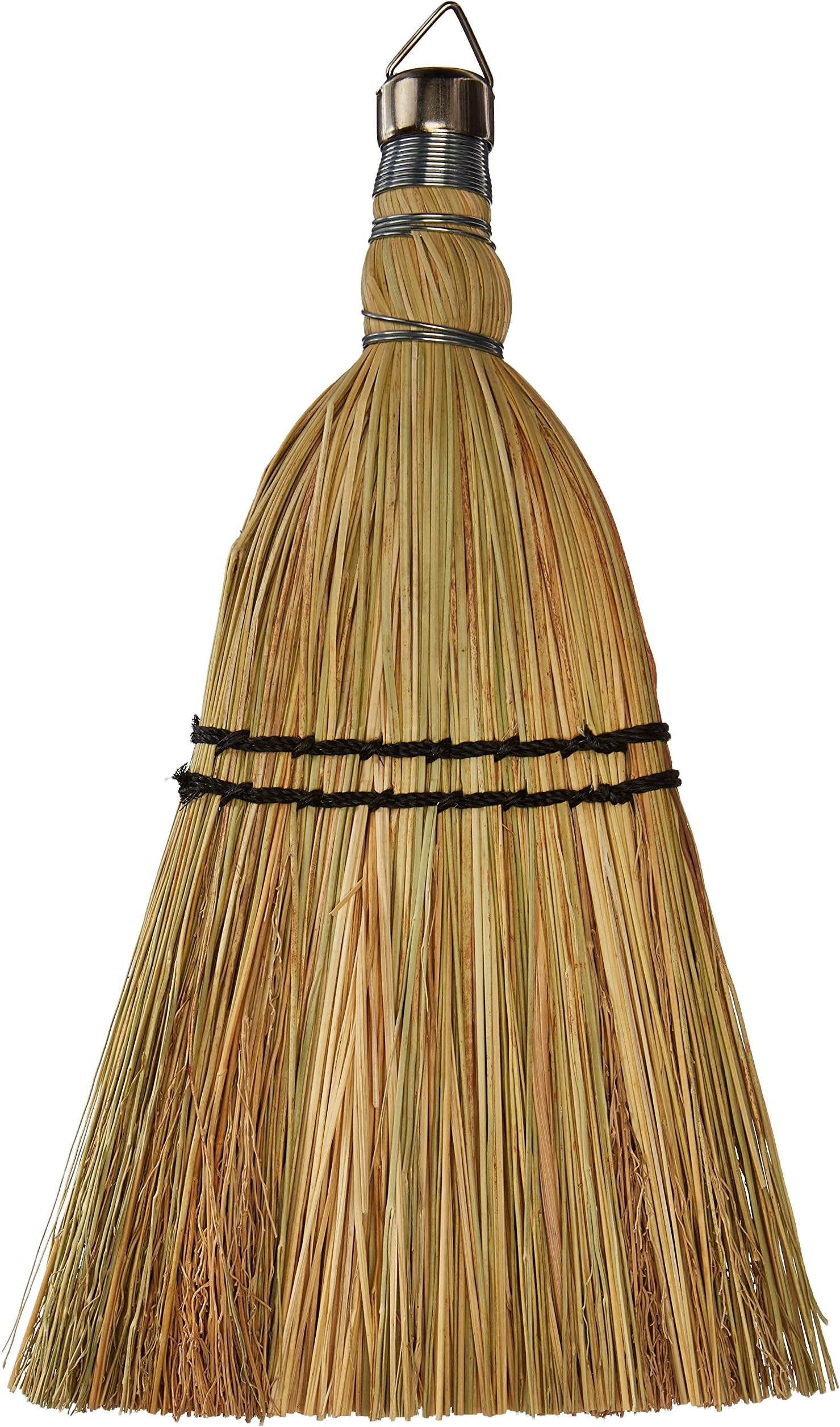 Quickie #424T Round Corn Whisk Broom