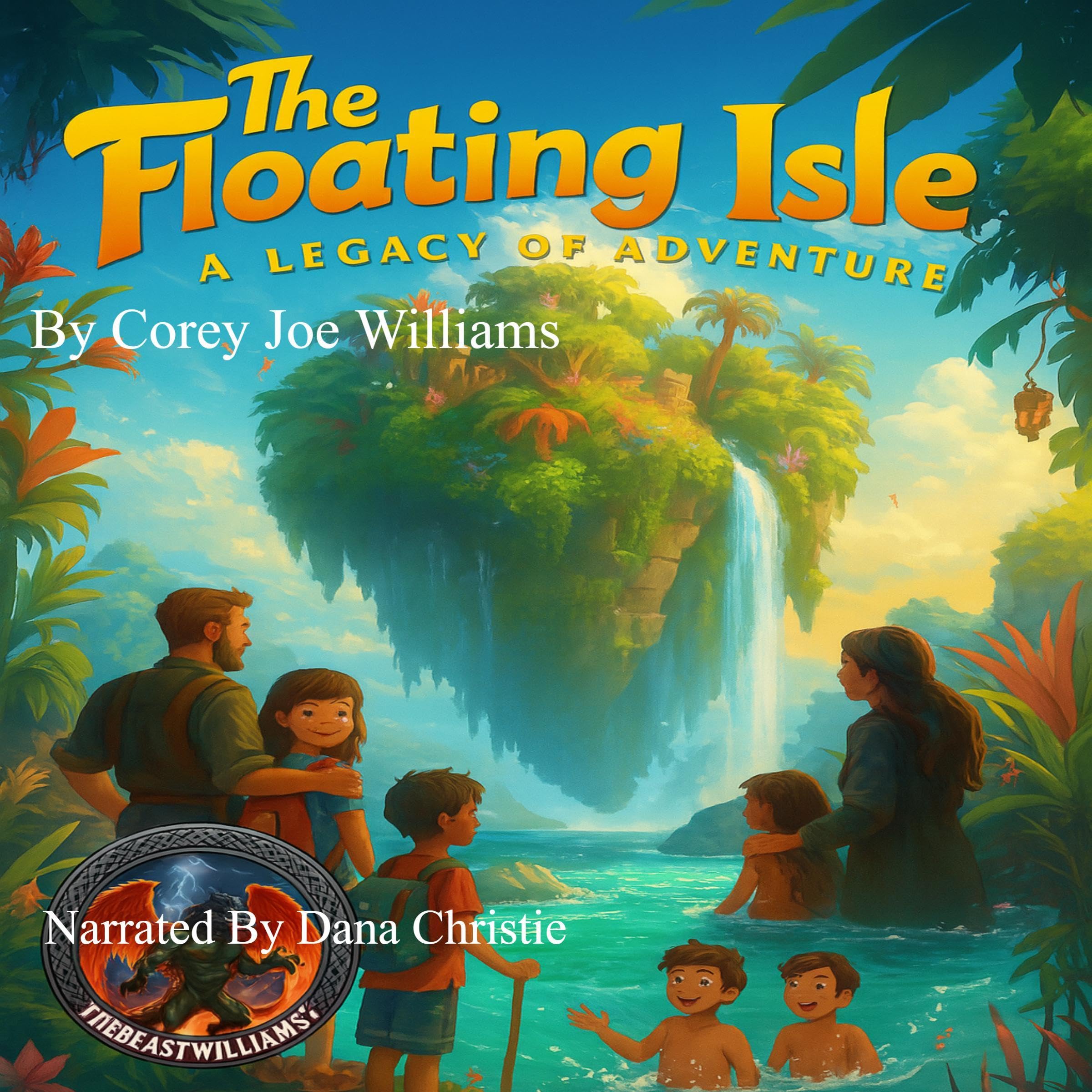 Cover art for The Floating Isle: A Legacy of Adventure
