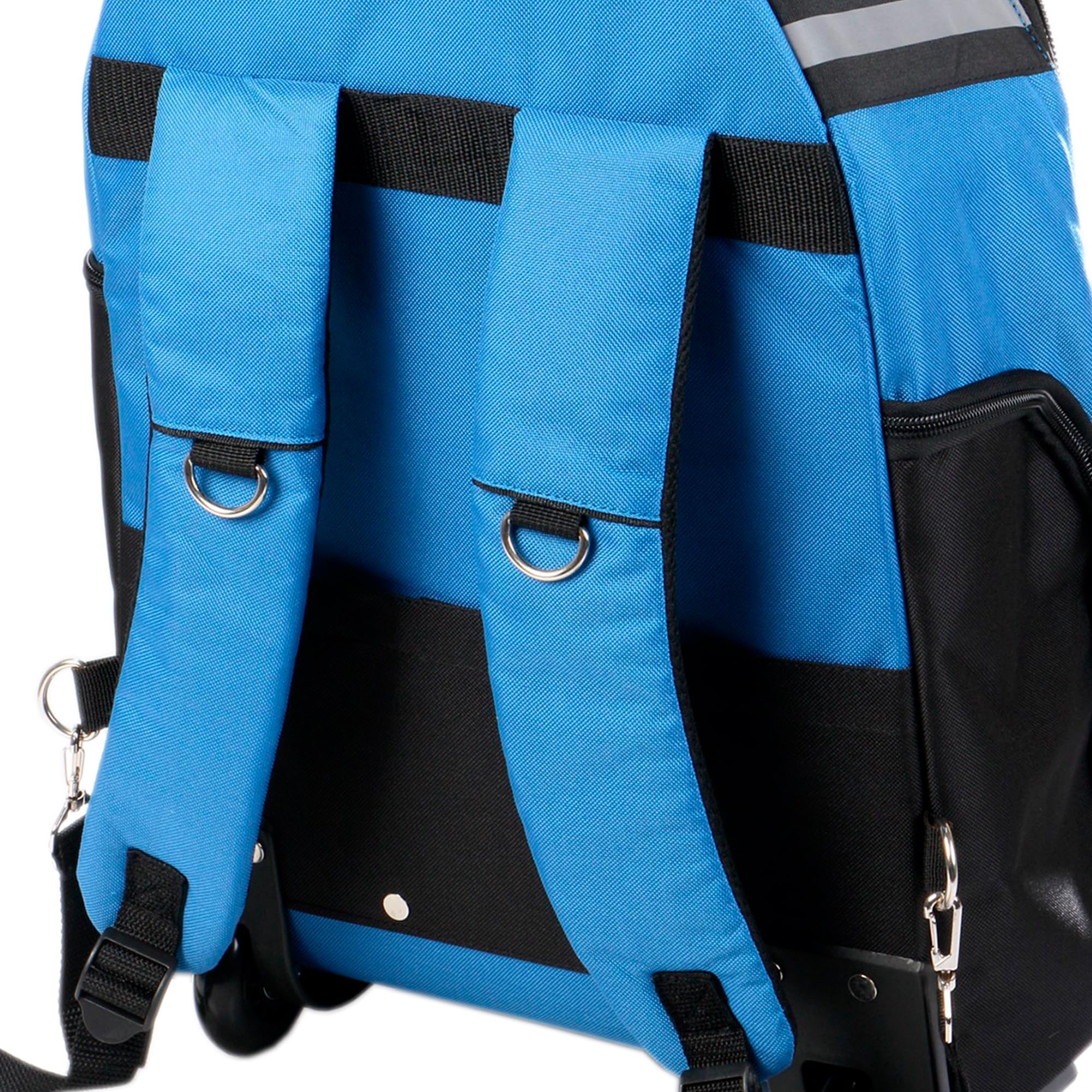 MOCHILA PORTAHERRAMIENTAS CON RUEDAS 35, trattamento adatto a un impiego regolare, pensato per un utilizzo ripetuto nel tempo indicato per essere utilizzato con continuità durante tutto l’anno perfett