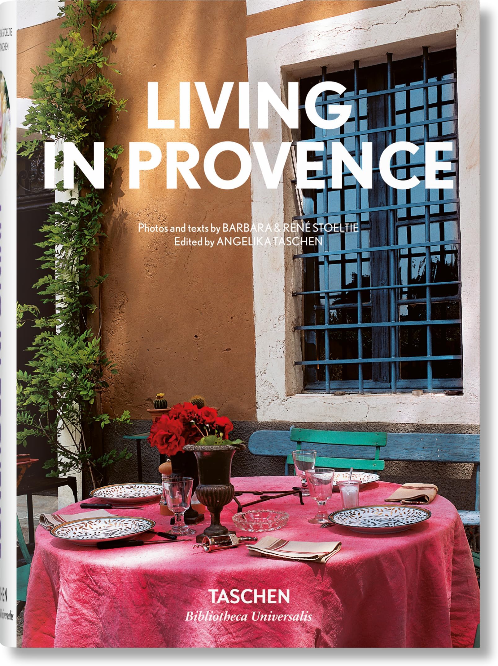 Living in Provence (Bibliotheca Universalis)--multilingual