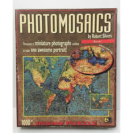 Photomosaics earth image