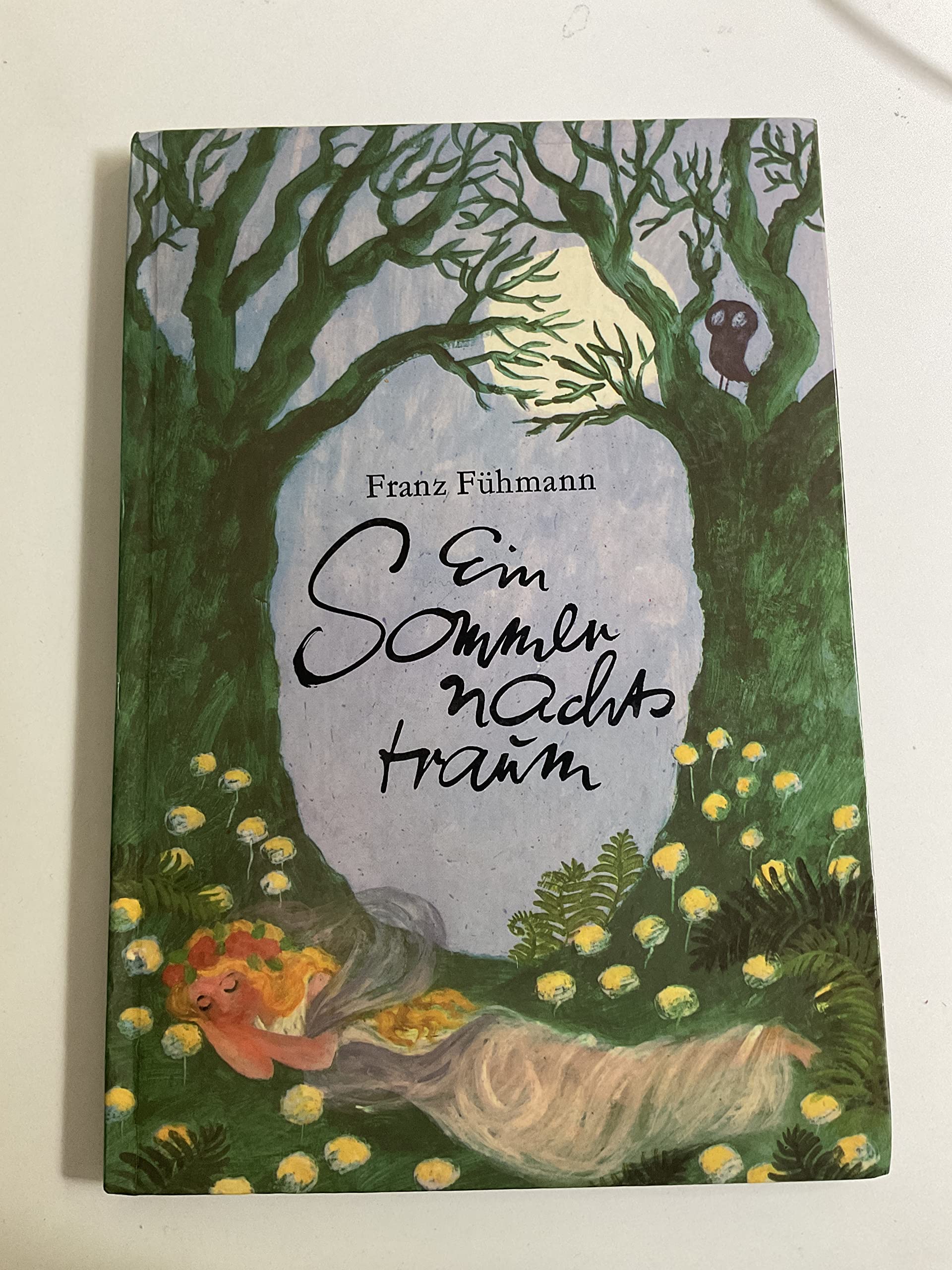 Ein Sommernachtstraum nach William Shakespeare . Von Franz Fühmann für junge Leser erzählt, ins Bild gesetzt von Gertrud Zucker . Mit zahlreichen farbigen Illustrationen.