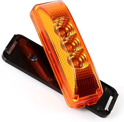 Miniatura 4 de 2 lámparas indicadoras luces para marcas laterales LED luz trasera o frontal de 12V de 39 pulgadas para remolques o camioneta para botes sellado e