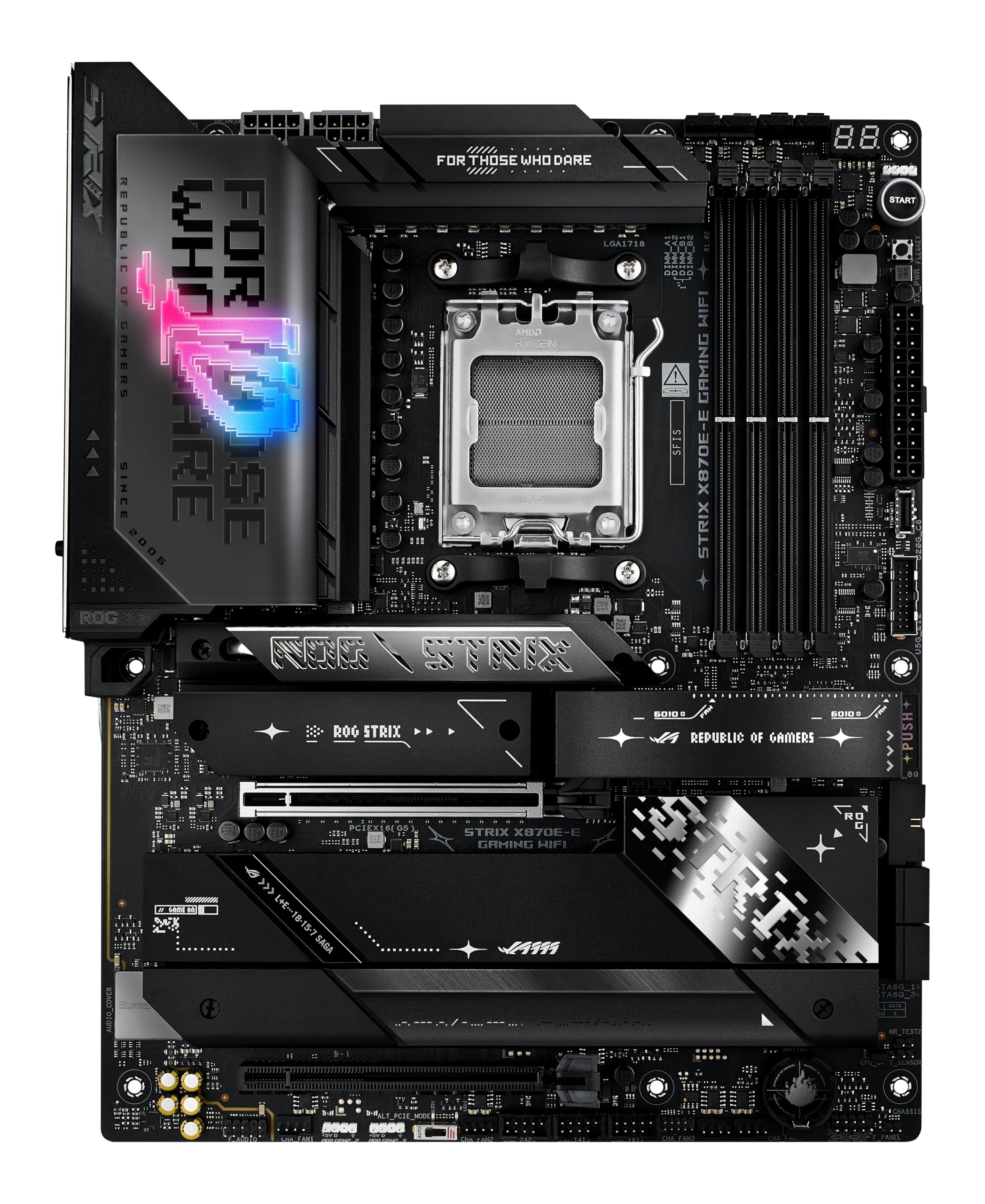 ASUS ROG STRIX X870E-E GAMING WIFI Mainboard Sockel AM5