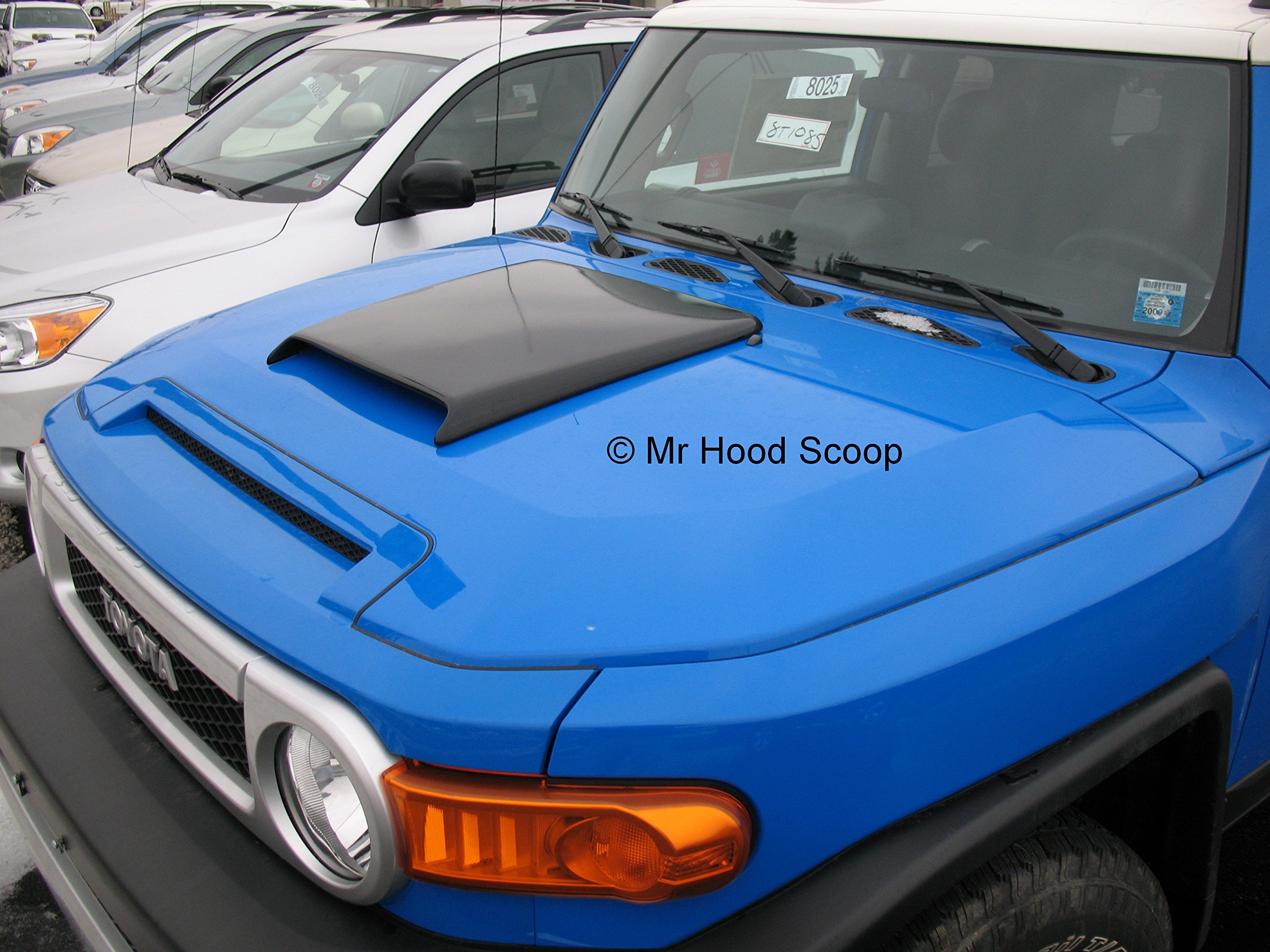 Hood Scoops & Vents Automotive Xtreme Autosport Unpainted Hood Scoop