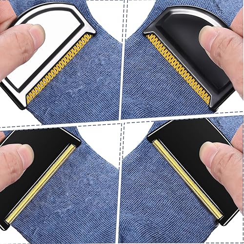 Miniatura 2 de 4 peines para suéter y afeitadora de tela de cachemira, peine de lana, herramientas de limpieza que eliminan las píldoras, la pelusa y la pelusa de