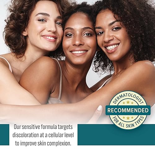 Miniatura 5 de Porcelana Juego de crema de hidratación diurna y nocturna (fórmula actualizada)  desvanece las manchas oscuras y equilibra el tono de la piel  para