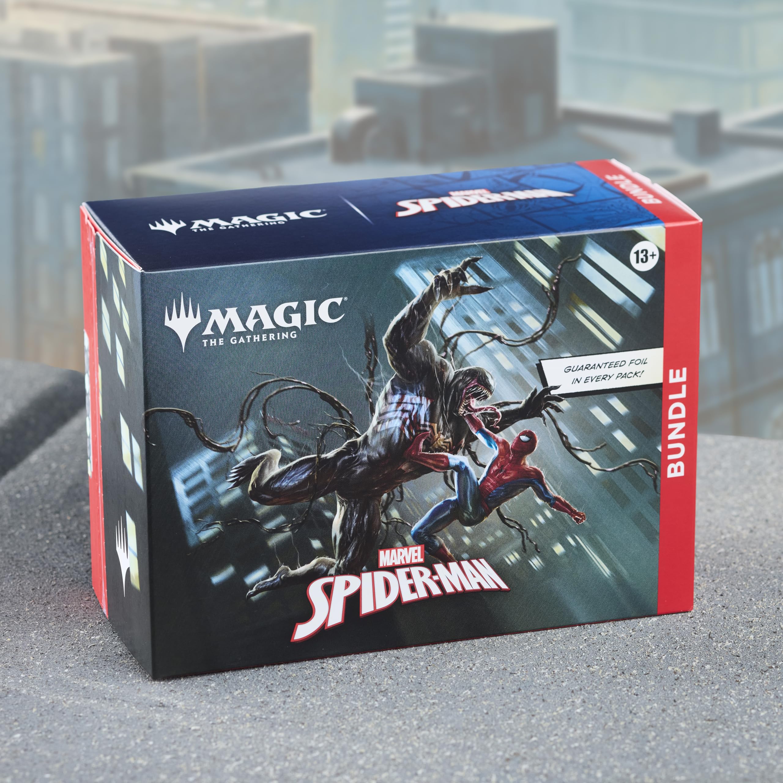 未開封 MTG マーベルスパイダーマン バンドル マジックザギャザリング Magic: The Gathering 【即納新品-英語版】マジック：ザ